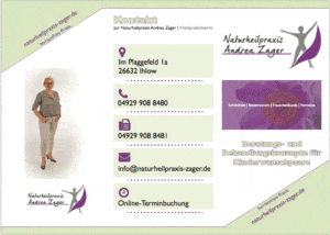 Andrea Zager Flyer Kinderwunsch