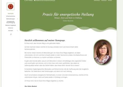 Hei­ke Mack­ott – Web­site Ener­ge­ti­sche Hei­lung Hameln