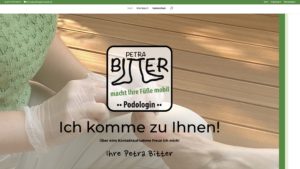 Bitter-Website-Podologie