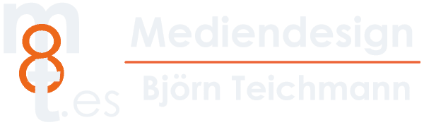 Logo Mediendesign Björn Teichmann