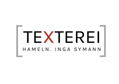 Inga Symann – Logo Texterei-Hameln