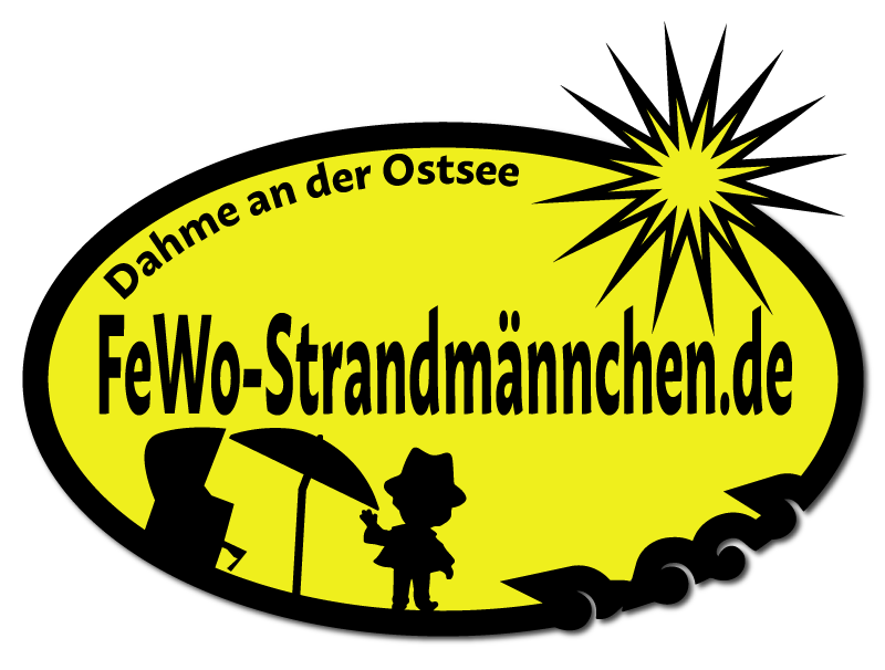 Web­site und Logo FeWo-Strandmännchen