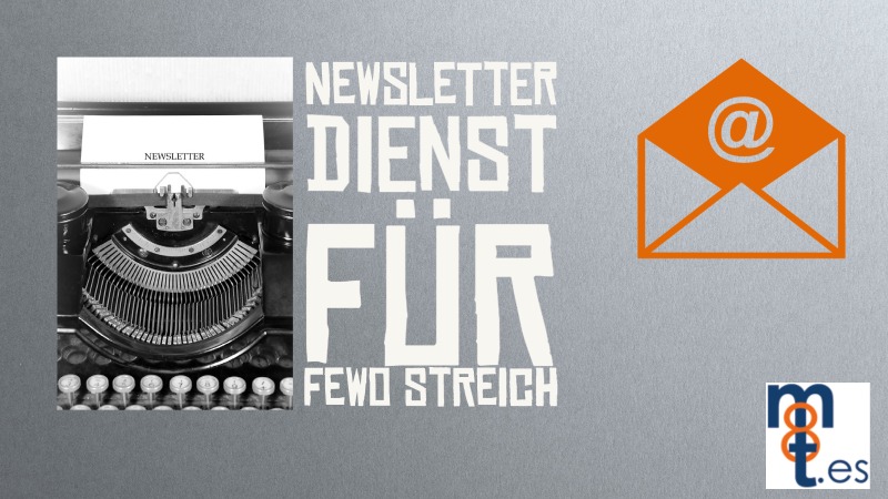 News­let­ter-Dienst für FeWo-Streich.de