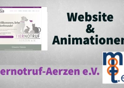 Web­site – Tier­not­ruf Aer­zen e.V.