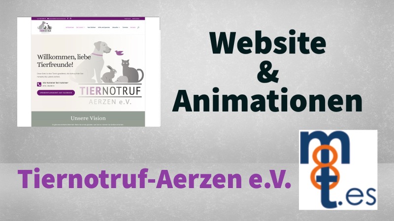 Web­site – Tier­not­ruf Aer­zen e.V.