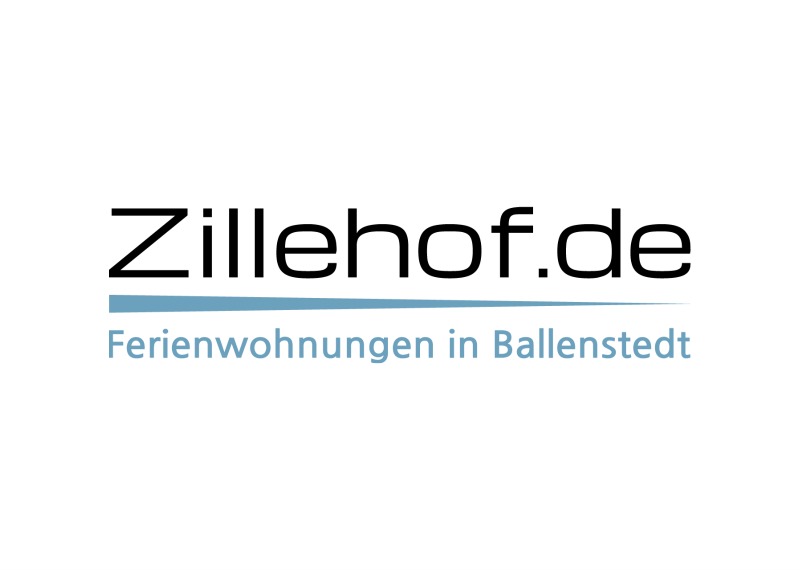 Web­site und Logo für FeWo Zillehof.de in Ballenstedt